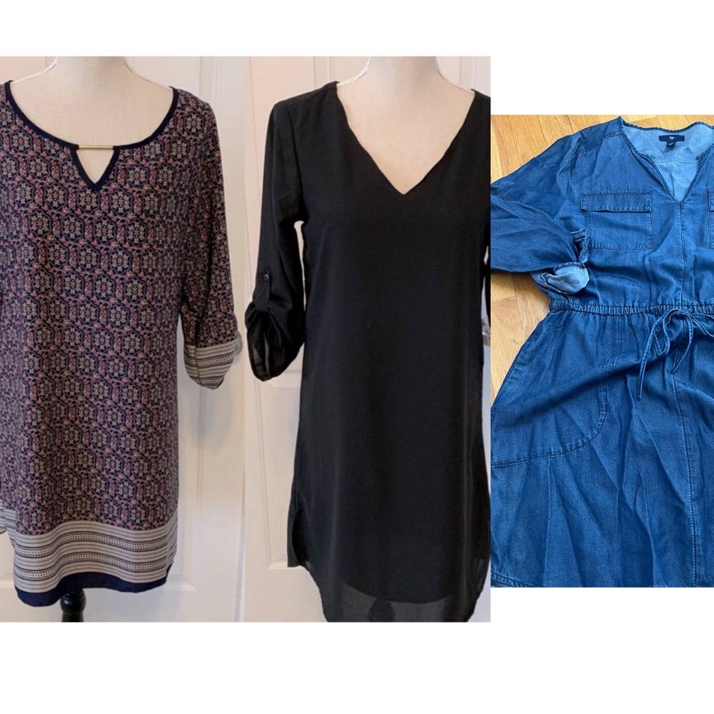 3 size medium dresses